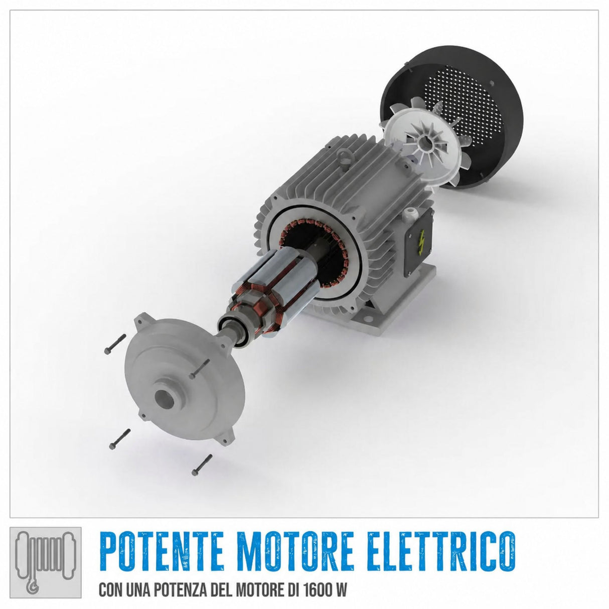 Güde GSZ 500/1000 Elektrokettenzug