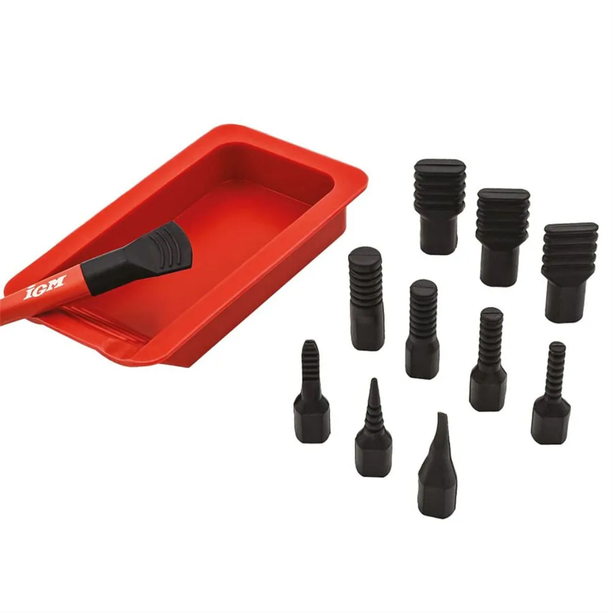 Silikon-Leimapplikator-Set