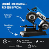 Sega a nastro per metallo Guede 1100 W
