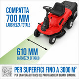 Güde Rasentraktor GAR 601