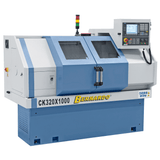 Bernardo CK 320 x 1000 – Lange und vielseitige CNC-Drehmaschine