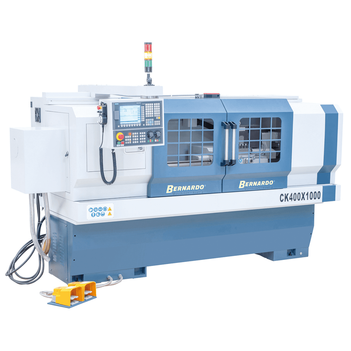 Bernardo CK 400 x 750 CNC-Drehmaschine – Siemens 808D