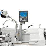 Bernardo Titan 660 x 2000 Metalldrehmaschine mit 3-Achsen-Digitalanzeige