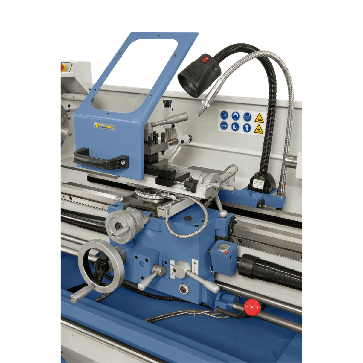 Bernardo Standard 165 D Drehmaschine mit 3-Achsen-Digitalanzeige ES-12 V