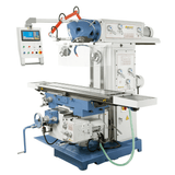 Bernardo UWF 150 Universalfräsmaschine – Spitzenmodell, ISO 50, Doppelspindel, 1650 x 360 mm Tisch, 4-kW-Motoren, 3-Achsen-Digitalanzeige