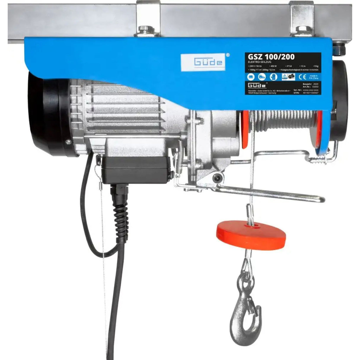 Güde GSZ 100/200 Elektrokettenzug