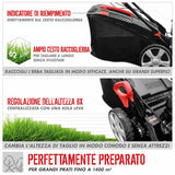 Güde ECO WHEELER 464.4 R Li ES Rasenmäher