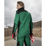 Dispositivo di protezione individuale Ardon Giacca Softshell PRE100 verde/nera