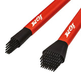 Silikon-Leimpinsel-Set – 24 mm und 13 mm + Spachtel
