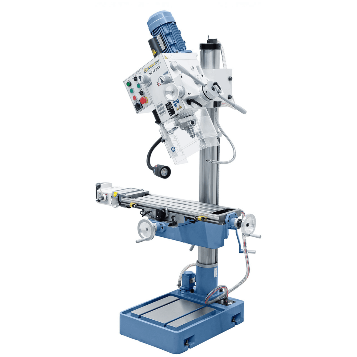 Bernardo BF 45 HSV Bohr-Fräsmaschine mit X-Achsen-Vorschub