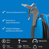 Güde Airpower 180/08 Tragbarer Luftkompressor