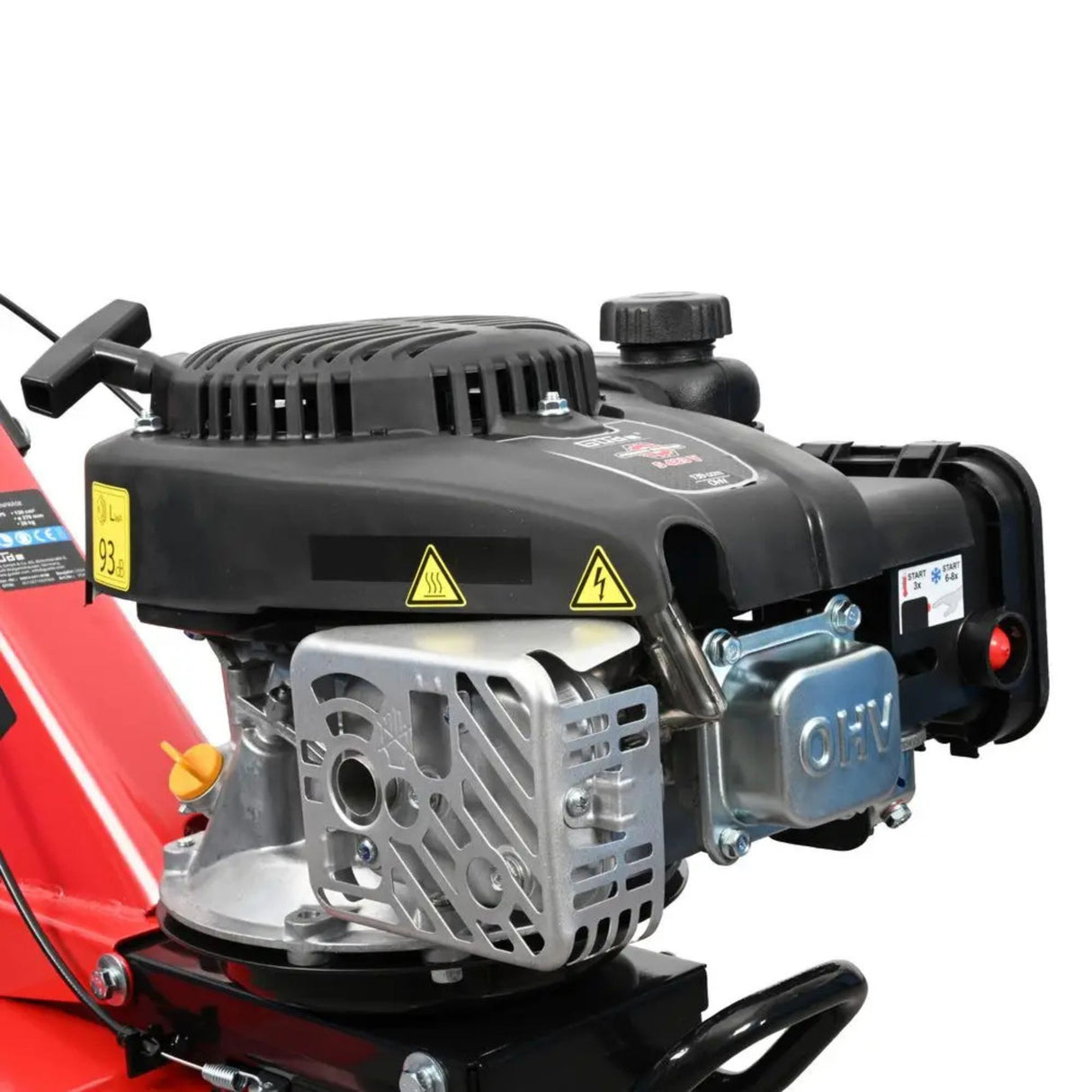 Benzin-Gartenfräse Güde GF 2436.1