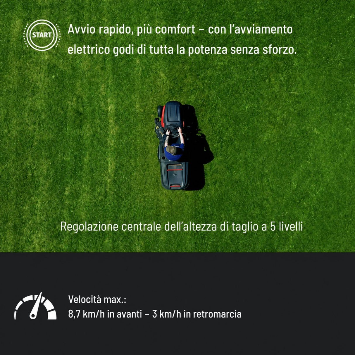 Güde Rasentraktor GAR 685 T
