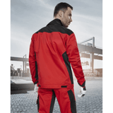 Ardon® PRE100 rote Arbeitsjacke, persönliche Schutzausrüstung