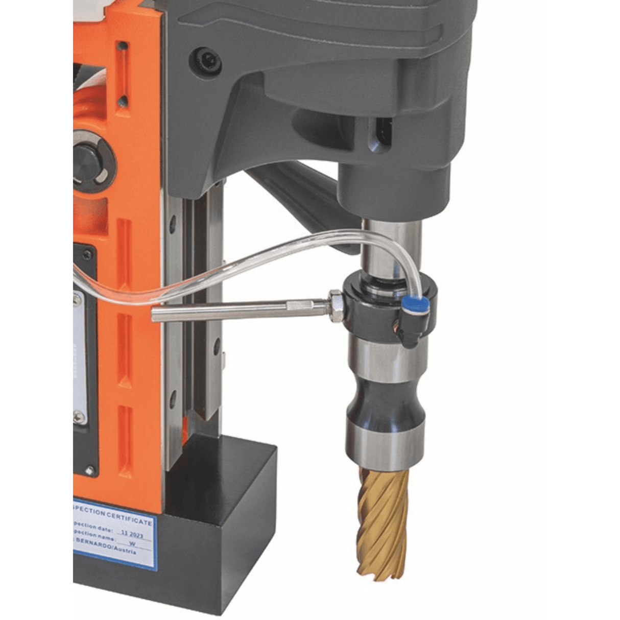 Bernardo TPC 1000 Magnetkernbohrmaschine – Ø 36 mm × 50 mm, multifunktional mit M18-Gewinde, 1550-W-Motor, Gewicht 12,5 kg