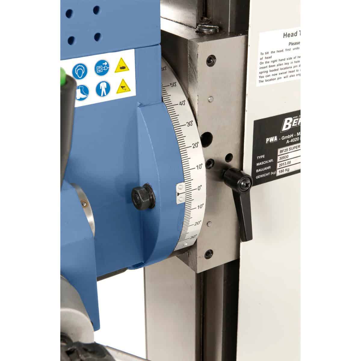 Bernardo Bohr- und Fräsmaschine BF 25 L Super