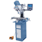Bernardo BF 28 BDC Bohr- und Fräsmaschine mit 3-Achs-Digitalanzeige ES-12 V, Drehzahlregelung 100–3000 U/min