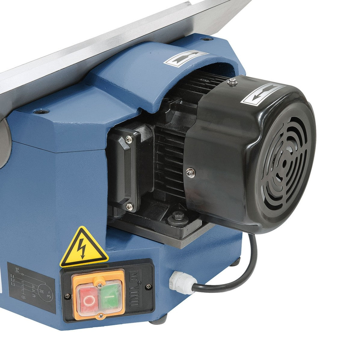 Bernardo KFM 500 M – 400V Winkelanfasenmaschine 15°–45°