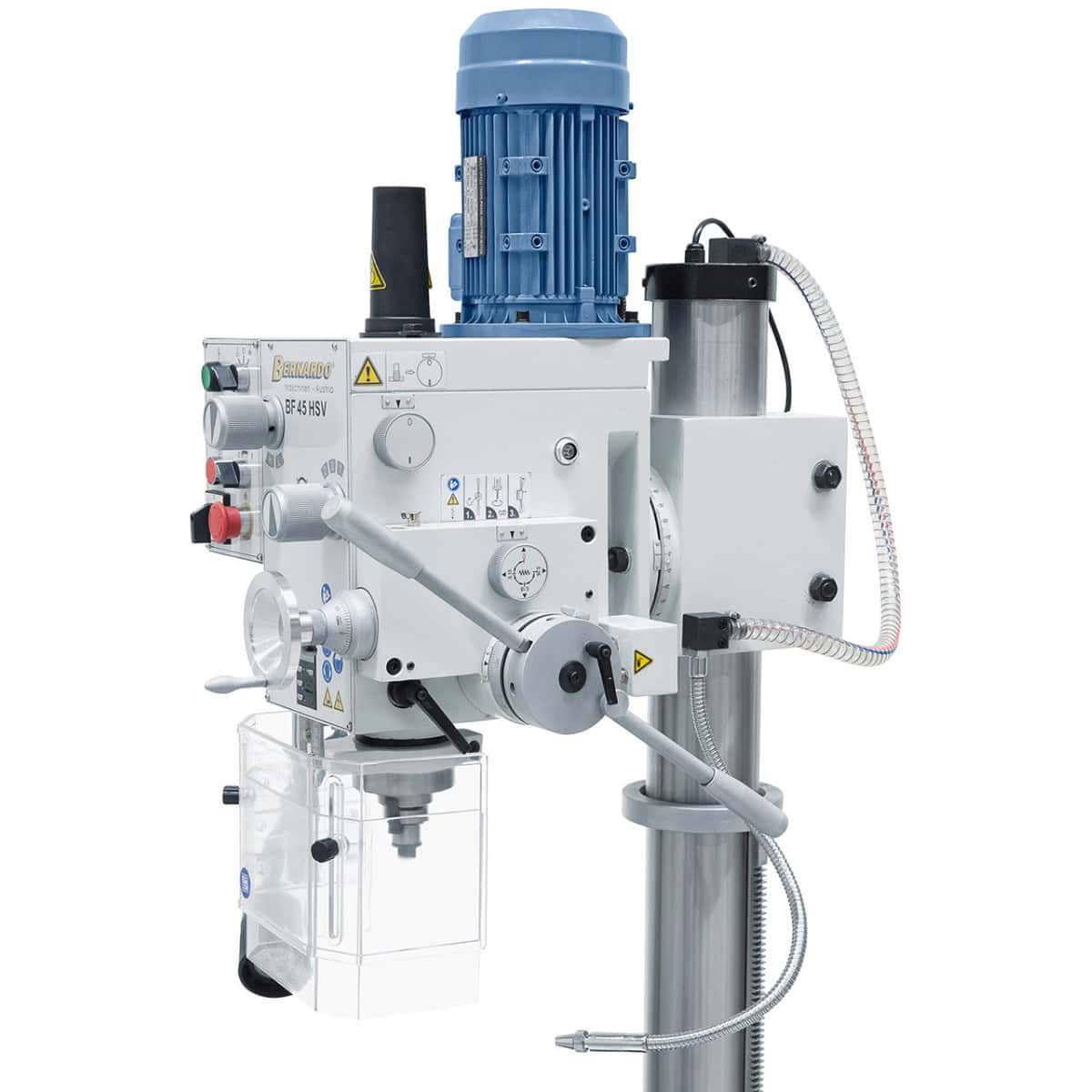 Bernardo BF 45 HSV Bohr-Fräsmaschine mit X-Achsen-Vorschub
