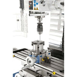 Bernardo FM 45 HSV 12-Gang-Bohr-/Fräsmaschine, 75–3200 U/min, mit 3-Achs-Digitalanzeige, ES-12 V