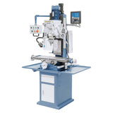Trapano-fresatrice Bernardo FM 50 HSV cambio 12 velocità 75-3.200 rpm con motore sollevamento testa e DRO 3 assi