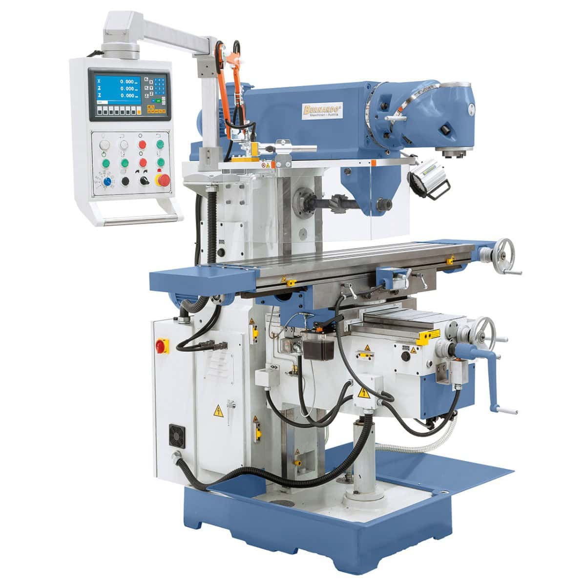 Bernardo UWF 130 Servo-Universalfräsmaschine mit 3-Achs-Digitalanzeige