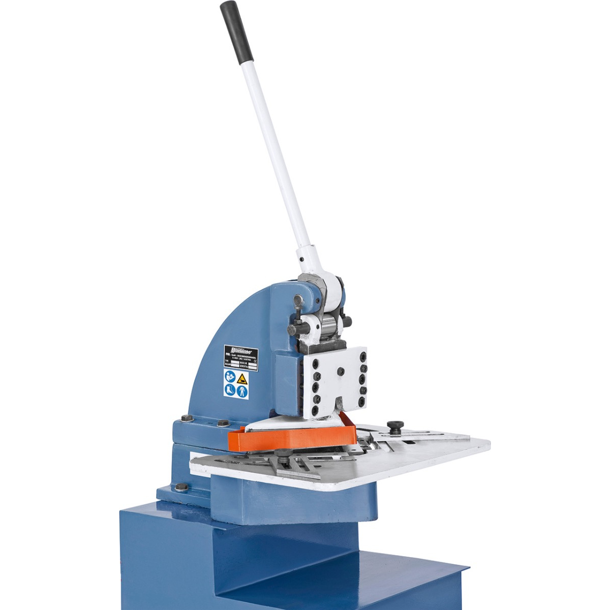 Bernardo AK 150 Manuelle Blechausklinkmaschine