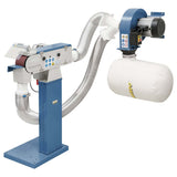 Bernardo MSA 300 Staubabsaugung – Fördermenge 870 m³/h, Anschluss Ø 100 mm, Motor 0,75 kW, 230 V, einphasig