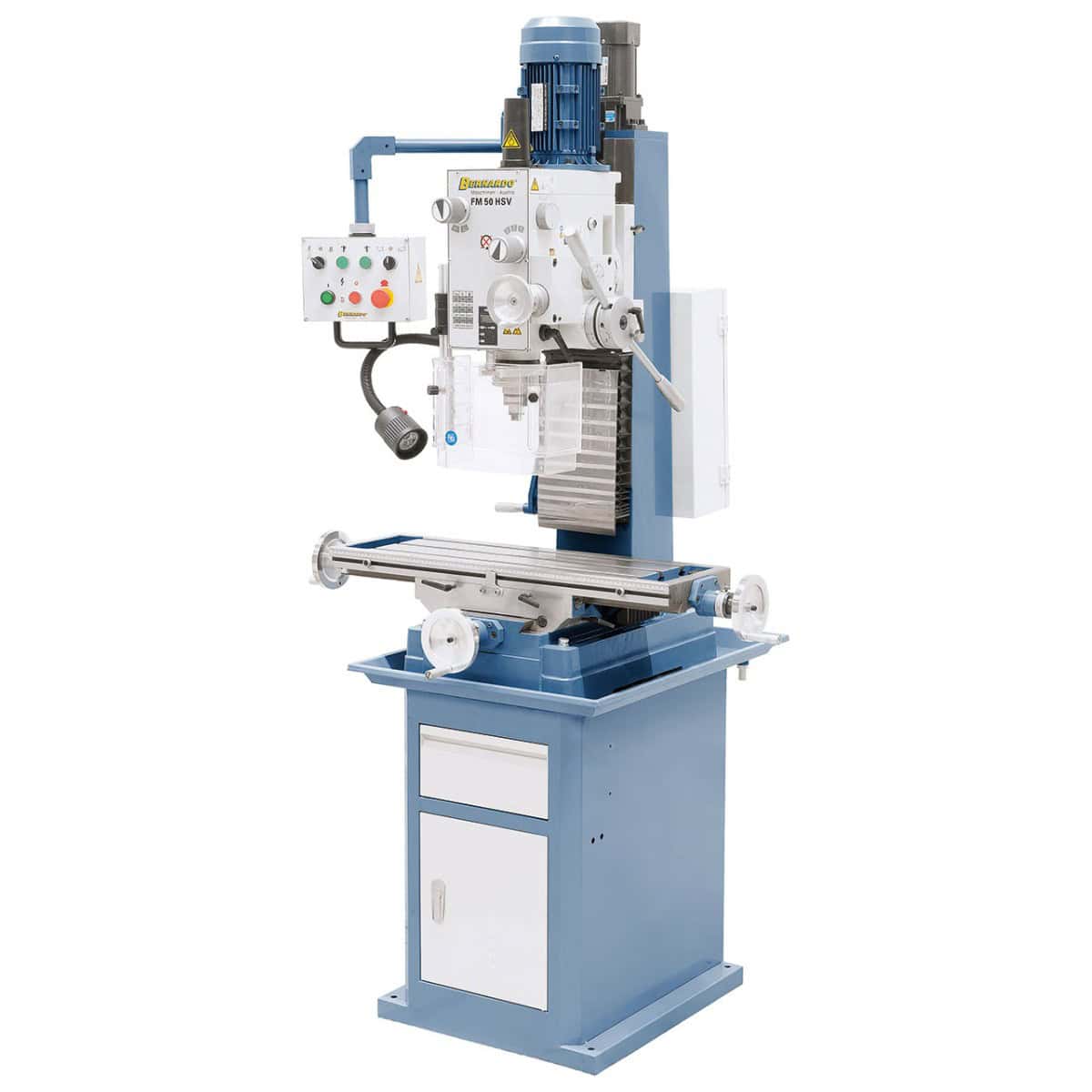 Bernardo FM 50 HSV Bohr-Fräsmaschine