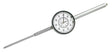 Orologio comparatore con ampia gamma di misurazione 100 x 0,01 mm