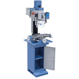 Bernardo KF 25 D Vario Bohr- und Fräsmaschine mit 3-Achs-Digitalanzeige DT 40 und variabler Drehzahlregelung