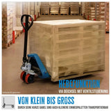 Güde 2500 kg PU Handgabelstapler (800 mm Gabeln)