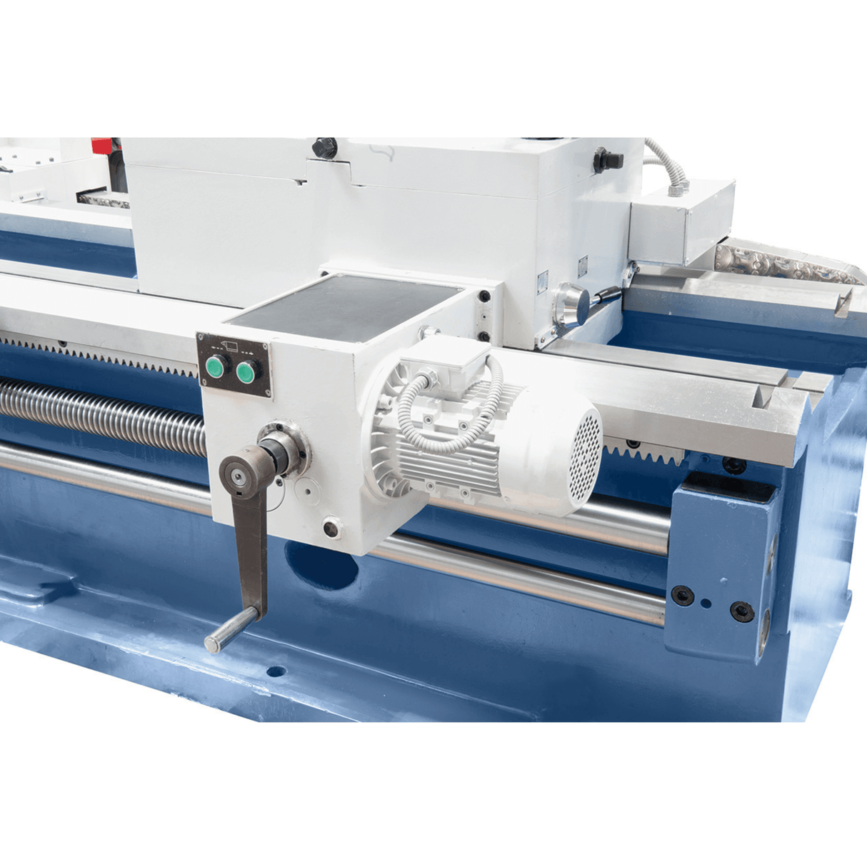 Bernardo Apollo 1250 x 3000 Schwerlast-Paralleldrehmaschine – 3000 mm Spitzenweite, 1250 mm Durchmesser, 22 kW Motor, ISO A2-15, Gewicht 11.550 kg, 3-Achsen-Digitalanzeige inklusive