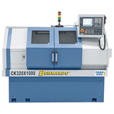 Bernardo CK 320 x 1000 – Lange und vielseitige CNC-Drehmaschine