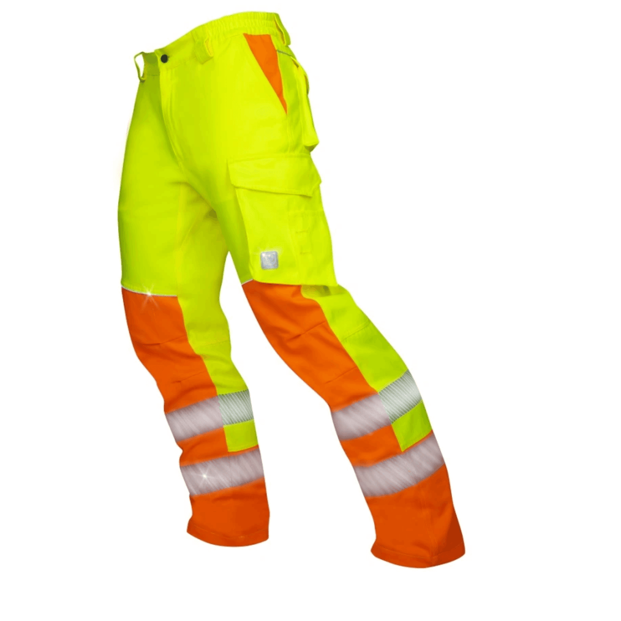Dispositivo di protezione individuale Ardon Pantaloni da lavoro ® alta visibilità Classe 3 tg L