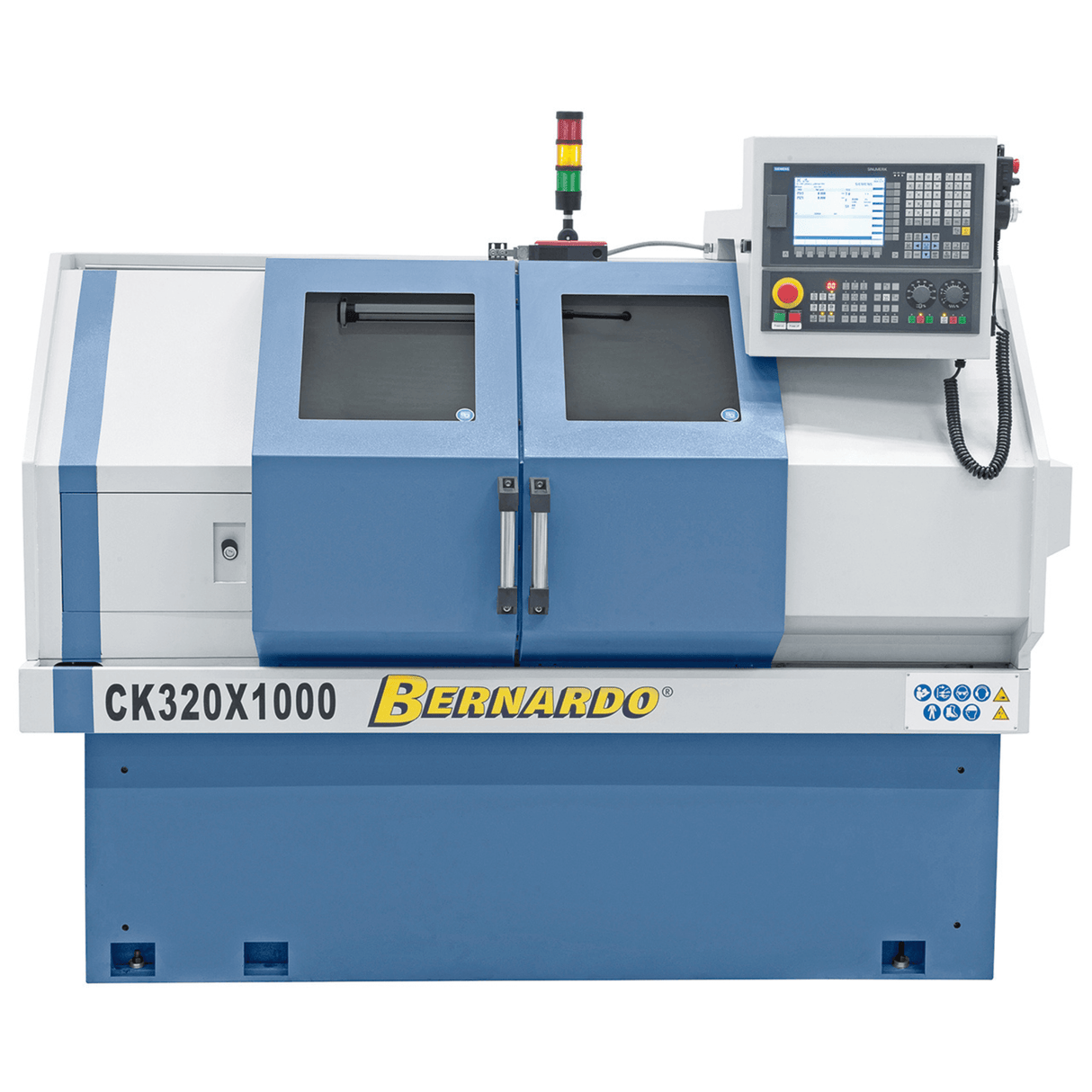 Bernardo CK 320 x 750 – Kompakte und vielseitige CNC-Drehmaschine