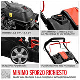 Güde ECO WHEELER 464.4 R Li ES Rasenmäher