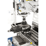 Bernardo FM 55 HSV Bohr-Fräsmaschine mit 3-Achs-Digitalanzeige und automatischem Vorschub
