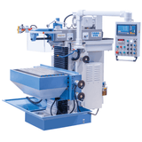 Bernardo Fräsmaschine WFM 800 Servo – 800 mm Tisch, ISO 40, Servovorschub
