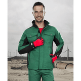 Dispositivo di protezione individuale Ardon Giacca Softshell PRE100 verde/nera