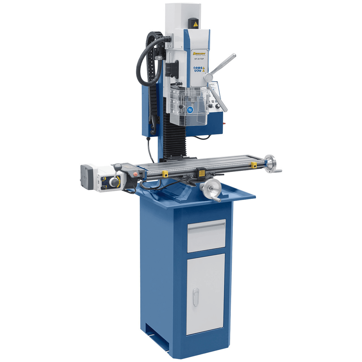 Bernardo KF 28 Top-Bohr- und Fräsmaschine mit automatischem Vorschub