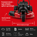 Güde Dreirad-Rasenmäher BIG WHEELER 554.2 R