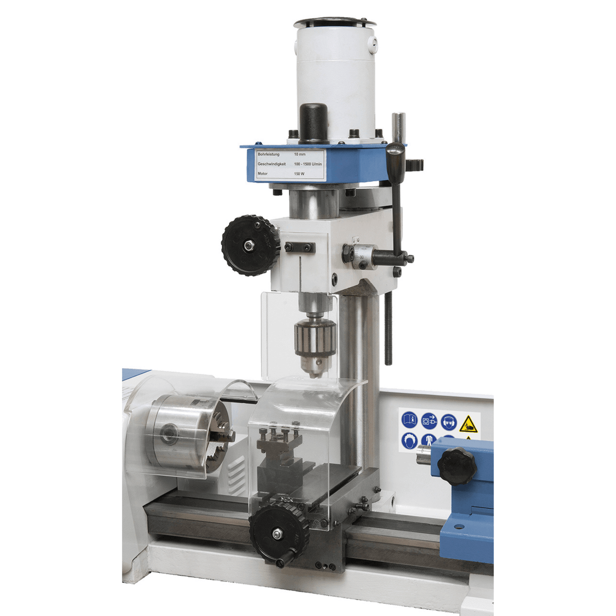 Bernardo Proficenter 250 Metalldrehmaschine