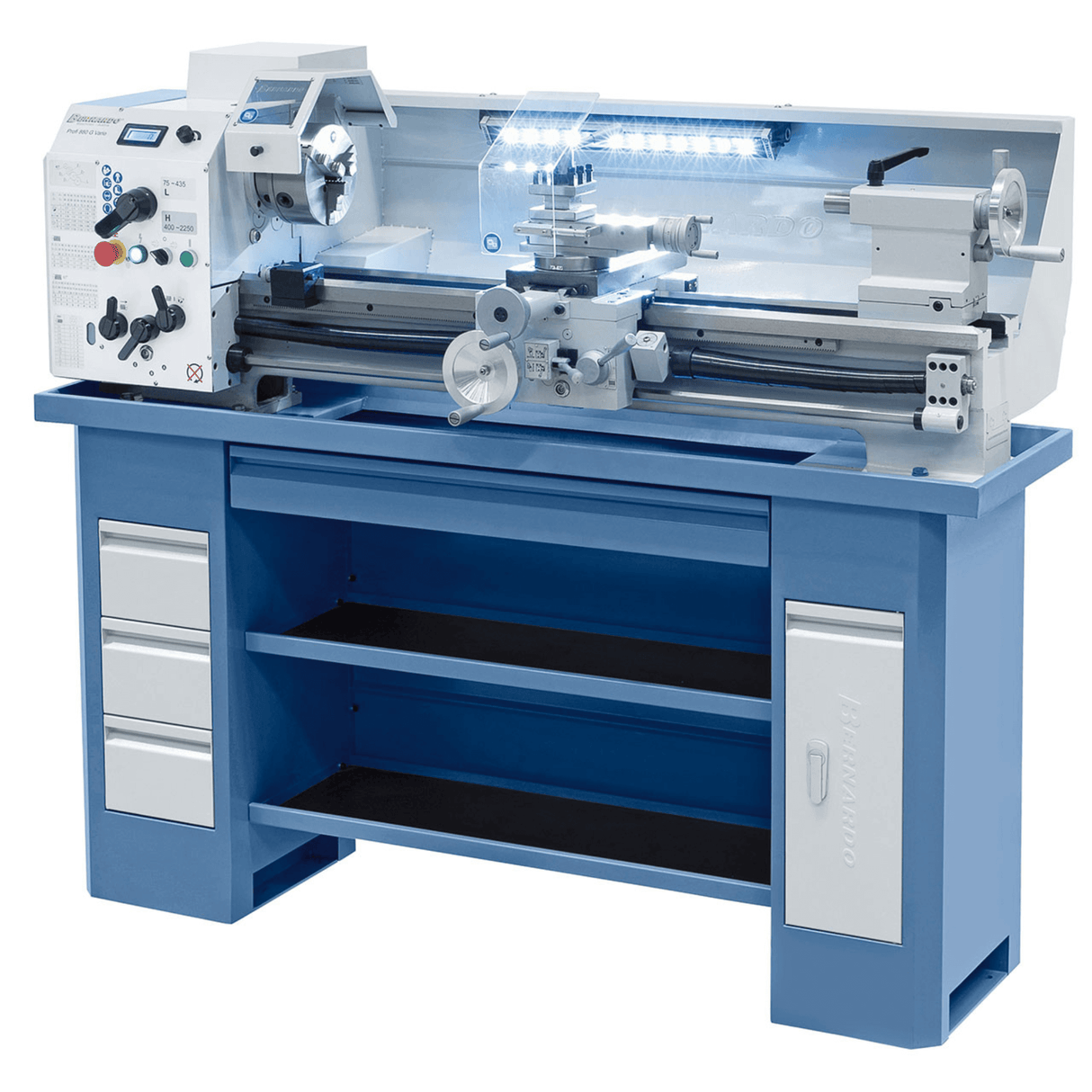Bernardo Profi 880 G Vario / 400 V Drehmaschine – Leistungsstark und präzise