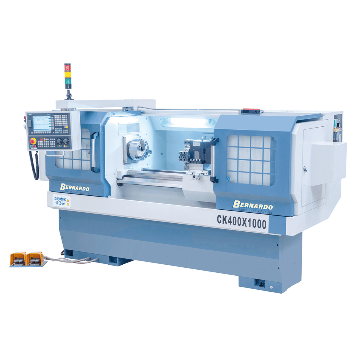 Bernardo CK 400 x 750 CNC-Drehmaschine – Siemens 808D