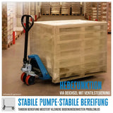 Güde 2500 kg PU Handgabelstapler (1800 mm Gabeln)