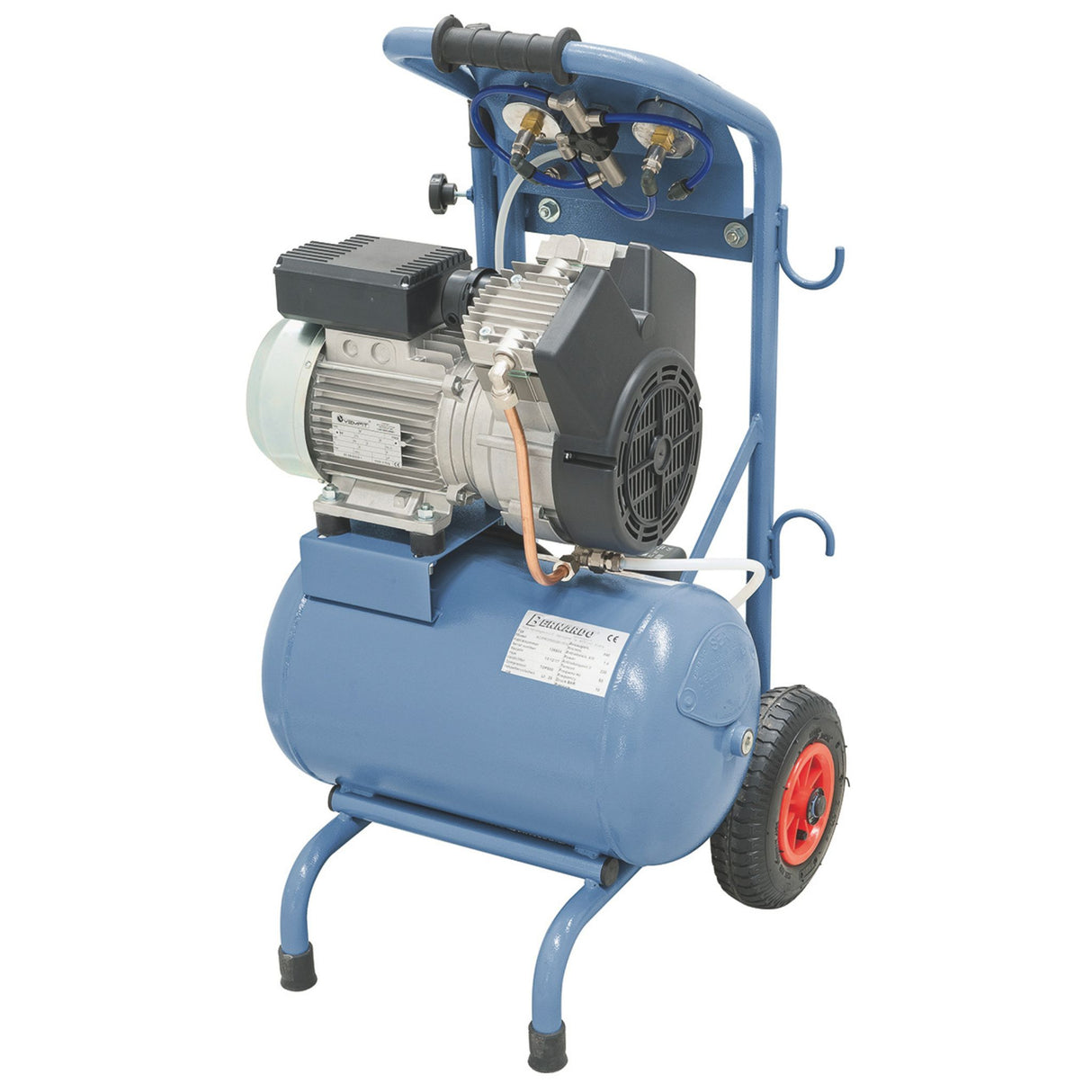 Bernardo AC/PRO/500/20V/F/W ölfreier Luftkompressor
