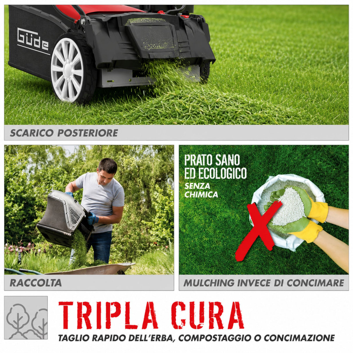 Tosaerba Güde BIG WHEELER 553.1 R ALU