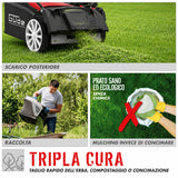 Tosaerba Güde BIG WHEELER 553.1 R ALU