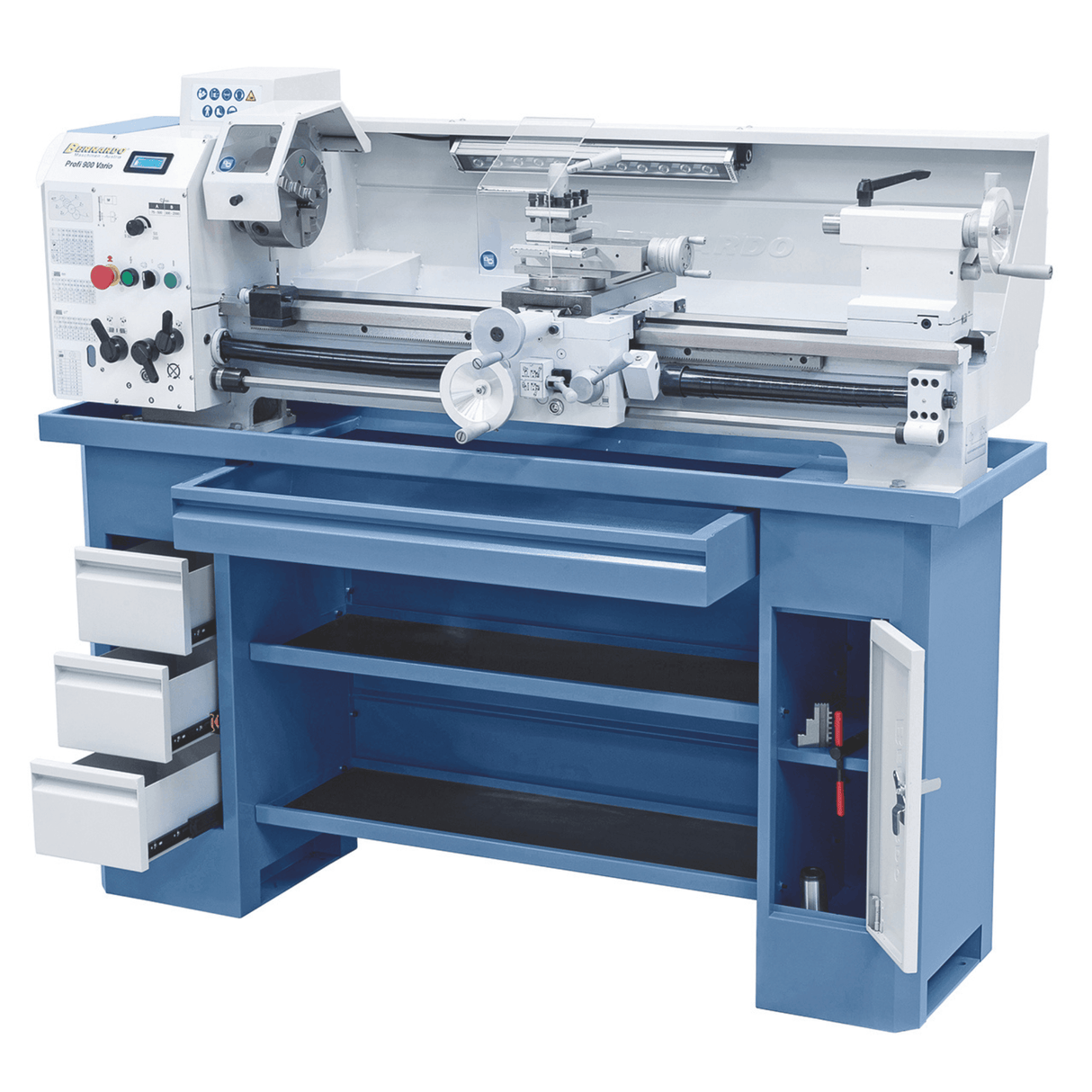 Bernardo Profi 900 Vario Metalldrehmaschine - 230 V